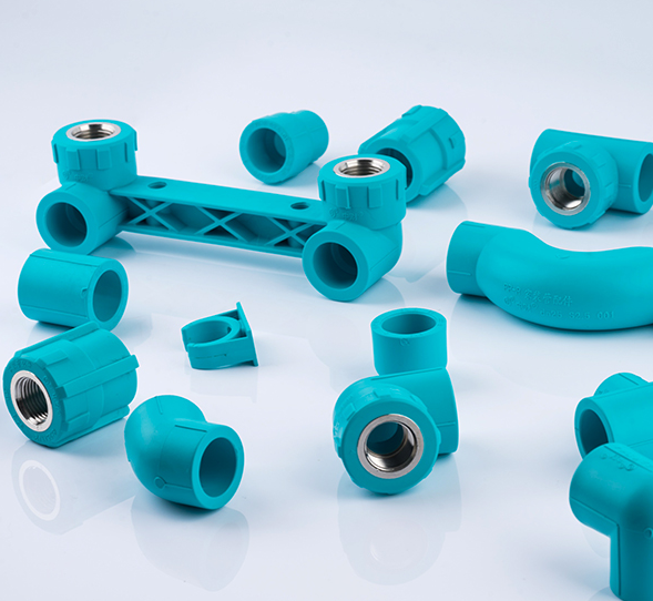 PPR管/材件(纯净蓝)