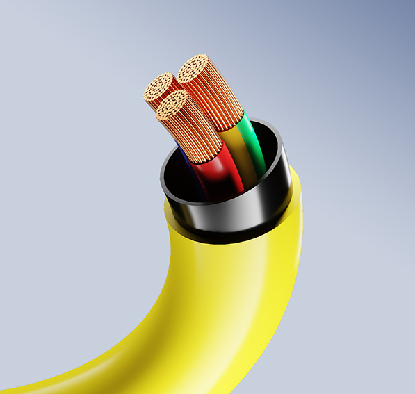 PVC-U屏蔽防磁电工套管