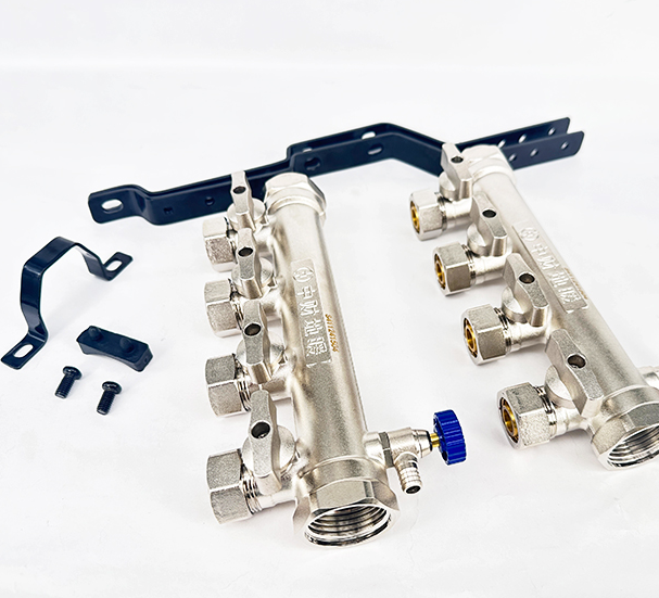 锻造一体式A型分水器(镀镍)
