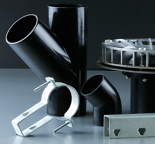 HDPE虹吸排水管材/件