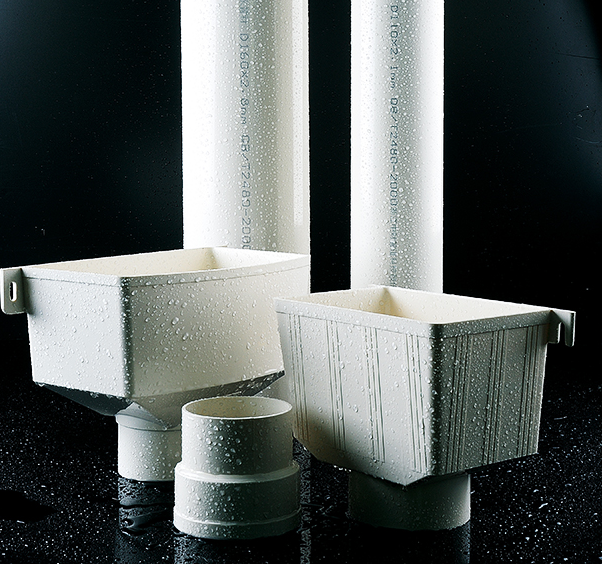 建筑用PVC-U雨水管材/件