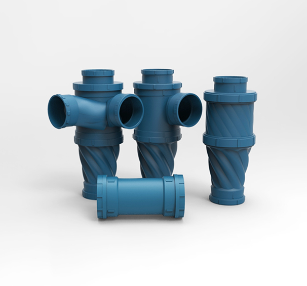 PP超静音管材/件