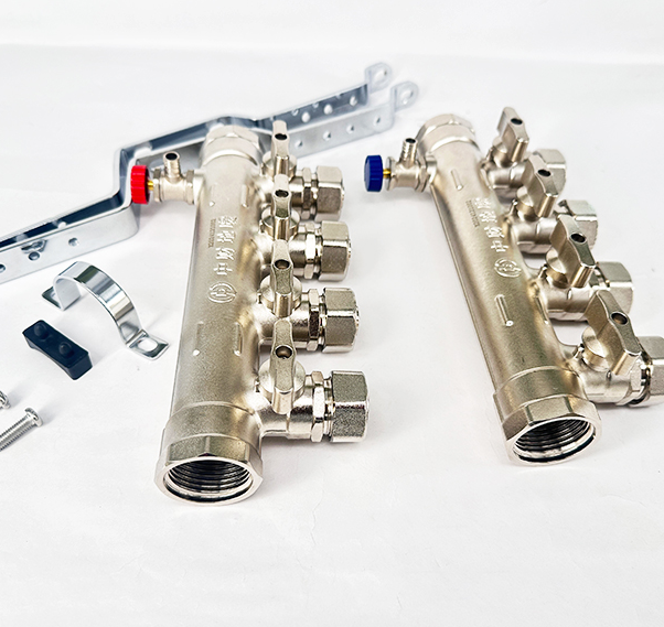 锻造一体式C-1型分水器(镀镍)