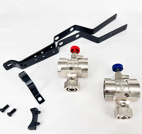 锻造一体式G-1型分水器(镀镍)